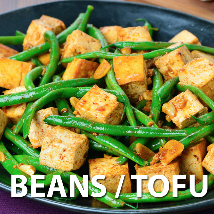 Beans and Tofu good source of iron plus Ferromedica Iron for iron deficiency treatment