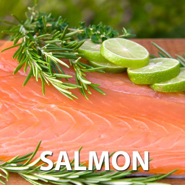 Salmon good source of iron plus Ferromedica Iron - iron supplement for iron deficiency